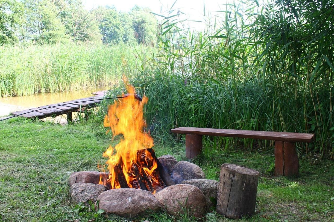 Bajkowe Mazury Domek Wakacyjny Mikołajki Ngoại thất bức ảnh