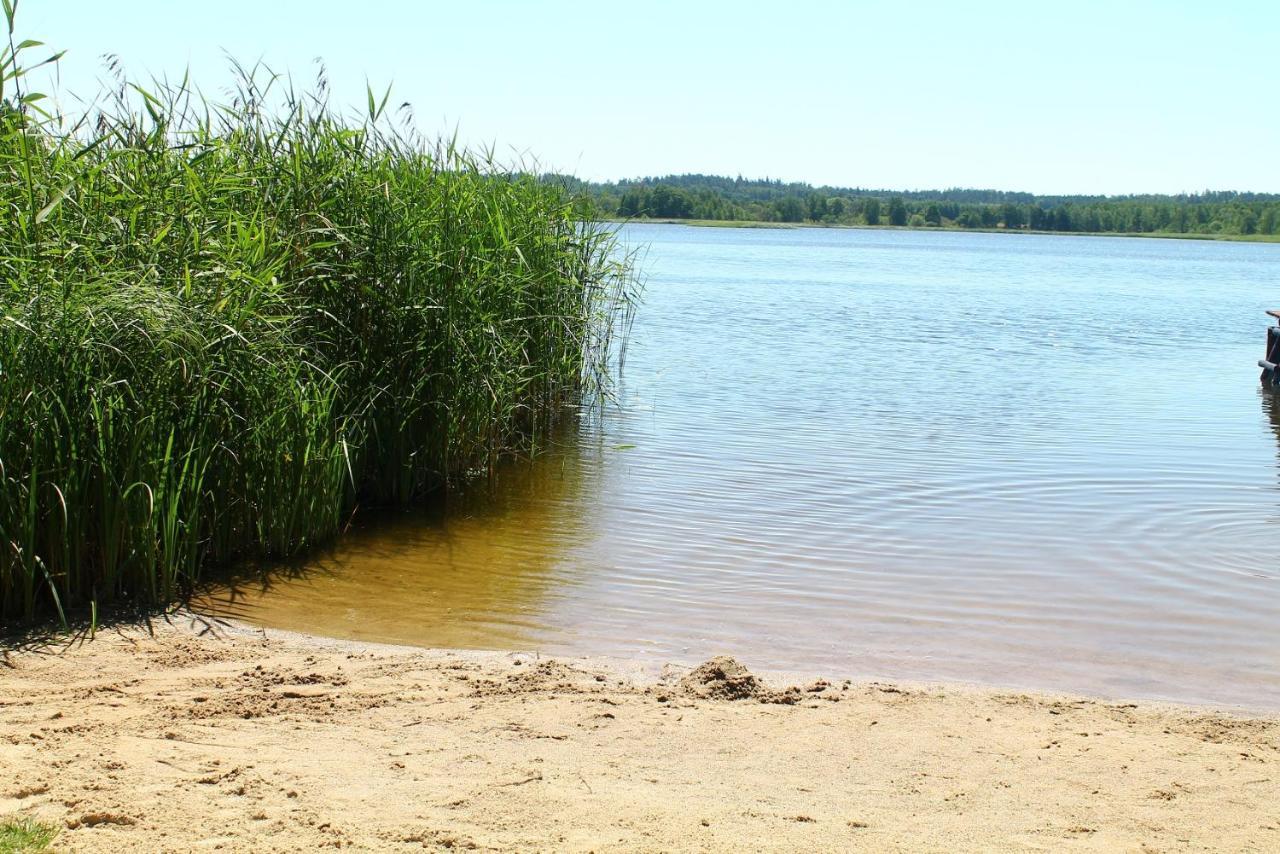 Bajkowe Mazury Domek Wakacyjny Mikołajki Ngoại thất bức ảnh