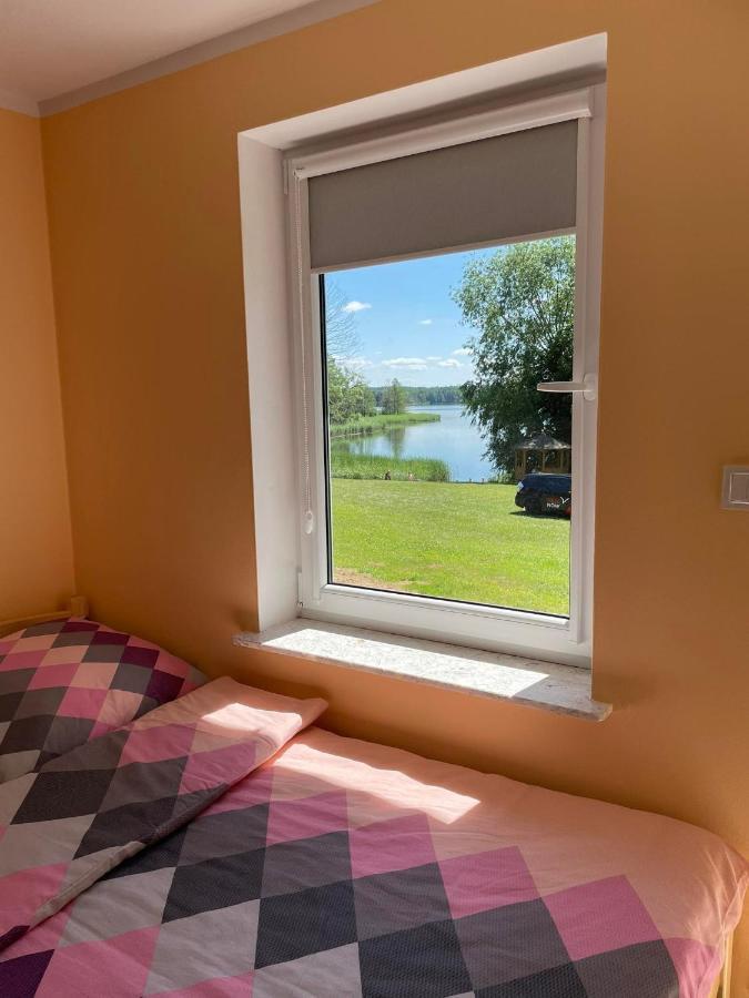 Bajkowe Mazury Domek Wakacyjny Mikołajki Ngoại thất bức ảnh