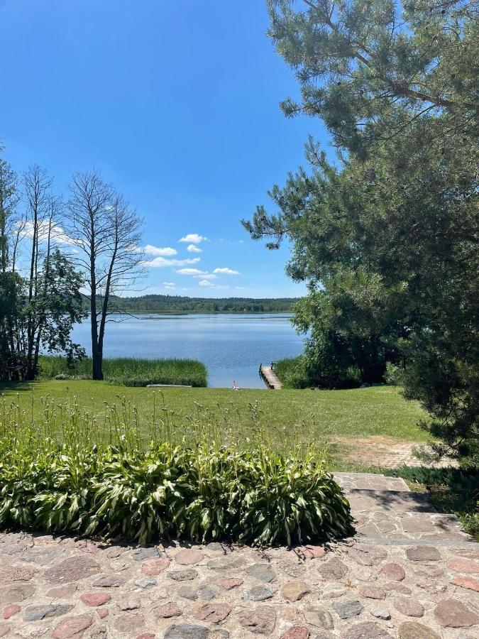 Bajkowe Mazury Domek Wakacyjny Mikołajki Ngoại thất bức ảnh