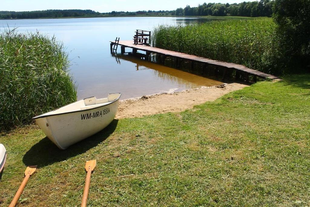 Bajkowe Mazury Domek Wakacyjny Mikołajki Ngoại thất bức ảnh